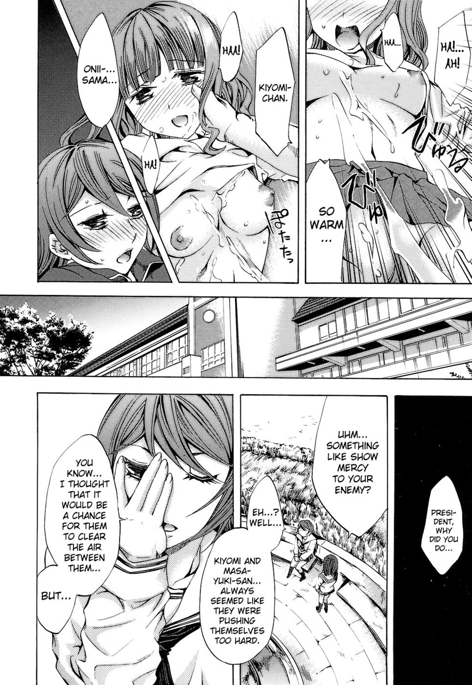 Hentai Manga Comic-Ryouran Gakuen Kakumeiki - Hyakka Ryouran!-Chapter 7-14